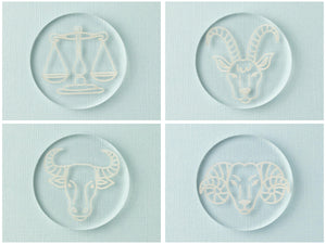 Astrology Zodiac Signs Molds