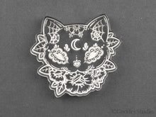 Load image into Gallery viewer, Sugar Skull Cat Mold

