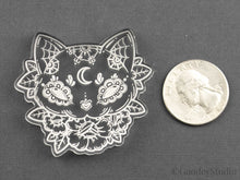 Load image into Gallery viewer, Sugar Skull Cat Mold
