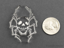 Load image into Gallery viewer, Skull Spider Mold
