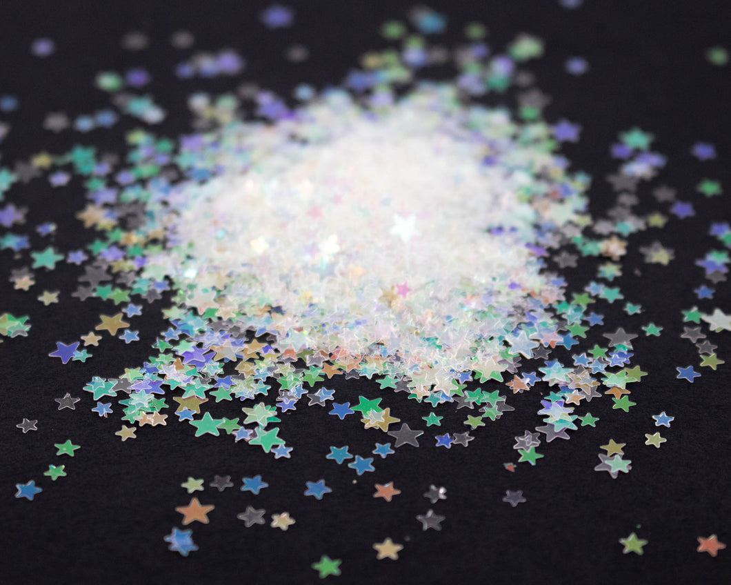 Star Shape Mix Iridescent Glitter