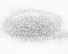 Load image into Gallery viewer, Silver Iridescent Fine Glitter

