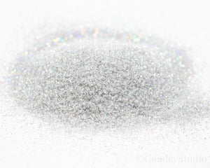 Silver Iridescent Fine Glitter