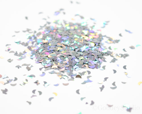 Silver Chunky Iridescent Glitter – shopgoodeystudio