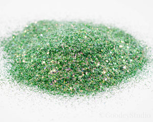 Sparkle Green Fine Mix Glitter