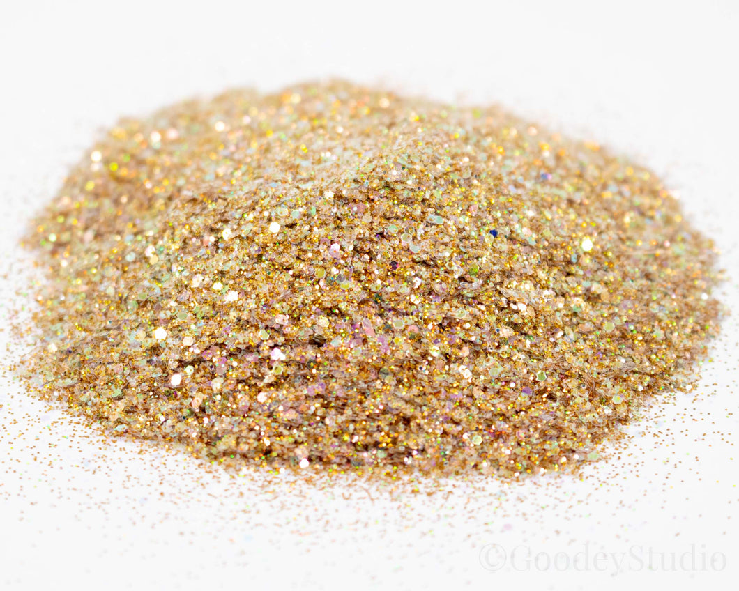 Sparkle Gold Fine Mix Glitter