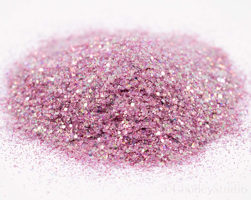 Sparkle Pink Fine Mix Glitter