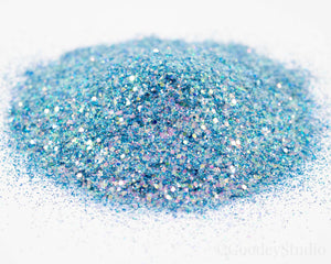 Sparkle Blue Fine Mix Glitter