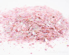 Load image into Gallery viewer, Glimmer Pink Chunky  Glitter
