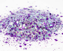Load image into Gallery viewer, Glimmer Purple Chunky Glitter
