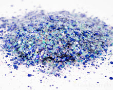 Load image into Gallery viewer, Glimmer Indigo Chunky Glitter
