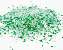 Load image into Gallery viewer, Glimmer Green Chunky Glitter
