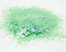 Load image into Gallery viewer, Pistachio Green Iridescent Chunky Glitter
