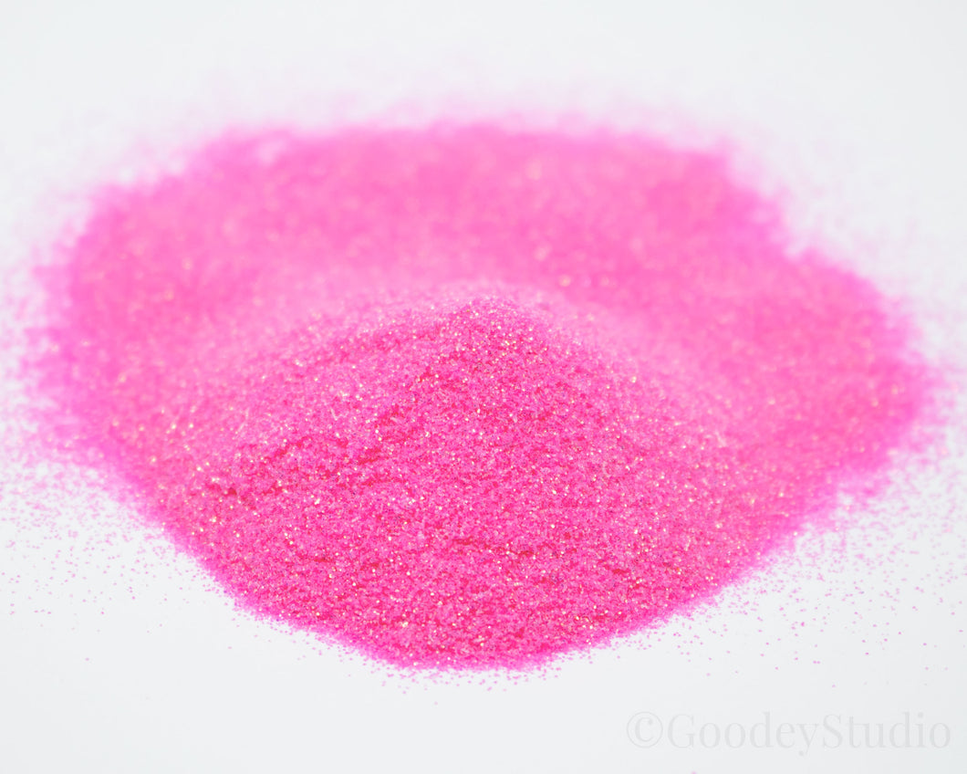 Bubble Gum Pink Iridescent Fine Glitter