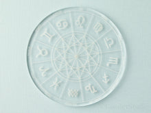 Load image into Gallery viewer, Astrology Zodiac Signs Coaster Mold
