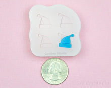 Load image into Gallery viewer, Santa Hat Stud Earrings Jewelry Mold
