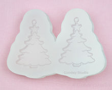 Load image into Gallery viewer, Christmas Tree Earrings Jewelry Mold

