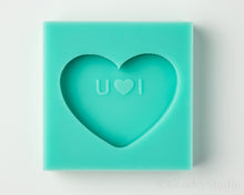 Load image into Gallery viewer, I Heart U Conversation Heart
