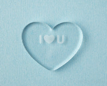 Load image into Gallery viewer, I Heart U Conversation Heart
