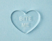 Load image into Gallery viewer, Bite Me Conversation Heart
