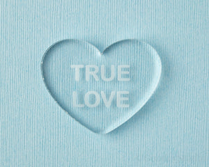 True Love Conversation Heart