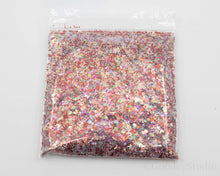 Load image into Gallery viewer, Glimmer Red Chunky  Glitter
