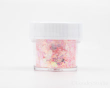 Load image into Gallery viewer, Coral Opal Chunky Iridescent Glitter
