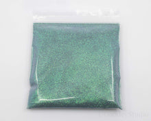 Load image into Gallery viewer, Jungle Green Iridescent Fine Glitter
