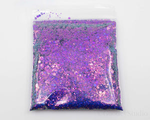 Nightlife Chunky Color Shift Glitter