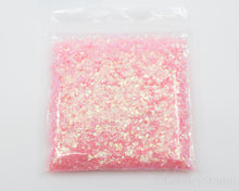 Load image into Gallery viewer, Pink Flamingo Shards Iridescent Glitter
