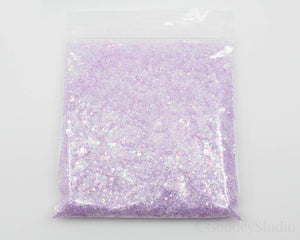 Purple Opal Chunky Iridescent Glitter