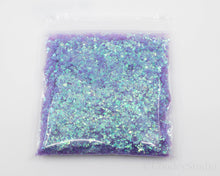 Load image into Gallery viewer, Purple Orchid Shards Iridescent Glitter
