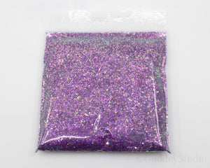 Sparkle Purple Fine Mix Glitter