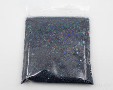 Load image into Gallery viewer, The Abyss Chunky Mix Holographic Glitter
