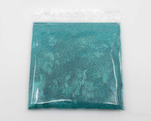 Timeless Teal Mirco Magic Holographic Glitter