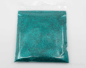 Turquoise Treat Fine Metallic Glitter