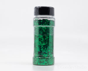 Emerald Delight Chunky Metallic Glitter