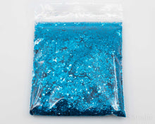 Load image into Gallery viewer, Celestial Blue Chunky Metallic Glitter
