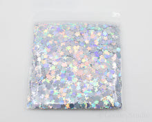 Load image into Gallery viewer, Cherry Blossom Silver Holographic Glitter
