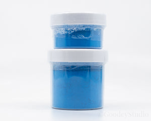 Neon Blue Pigment Powder