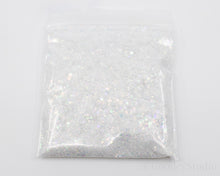 Load image into Gallery viewer, Clear Opal Chunky Iridescent Glitter
