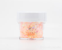 Load image into Gallery viewer, Orange Opal Chunky Iridescent Glitter
