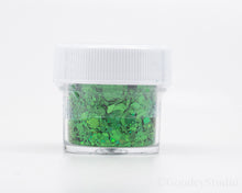 Load image into Gallery viewer, Shamrock Chunky Mix Holographic Glitter
