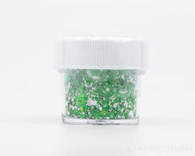Load image into Gallery viewer, Xmas Green Chunky Mix Holographic Glitter
