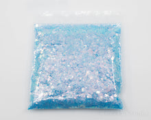 Load image into Gallery viewer, Glacier Blue Iridescent Chunky Glitter

