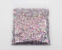 Load image into Gallery viewer, Glimmer Burgundy Chunky Glitter
