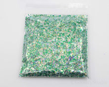 Load image into Gallery viewer, Glimmer Green Chunky Glitter

