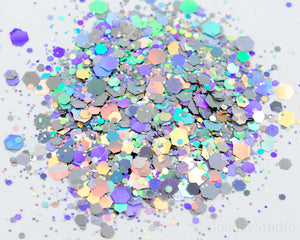 Disco Ball Chunky Mix Holographic Glitter