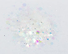 Load image into Gallery viewer, Clear Opal Chunky Iridescent Glitter
