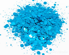 Load image into Gallery viewer, Celestial Blue Chunky Metallic Glitter
